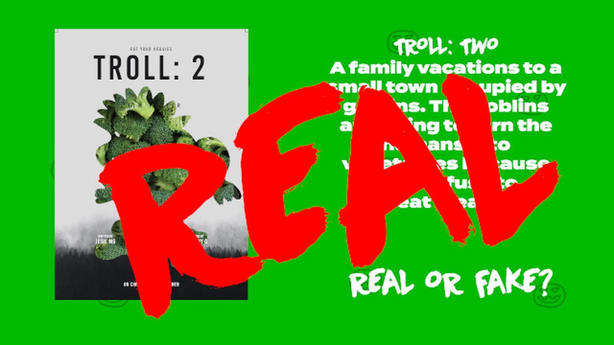 Dumb Scary Movies: Real or Fake image number null